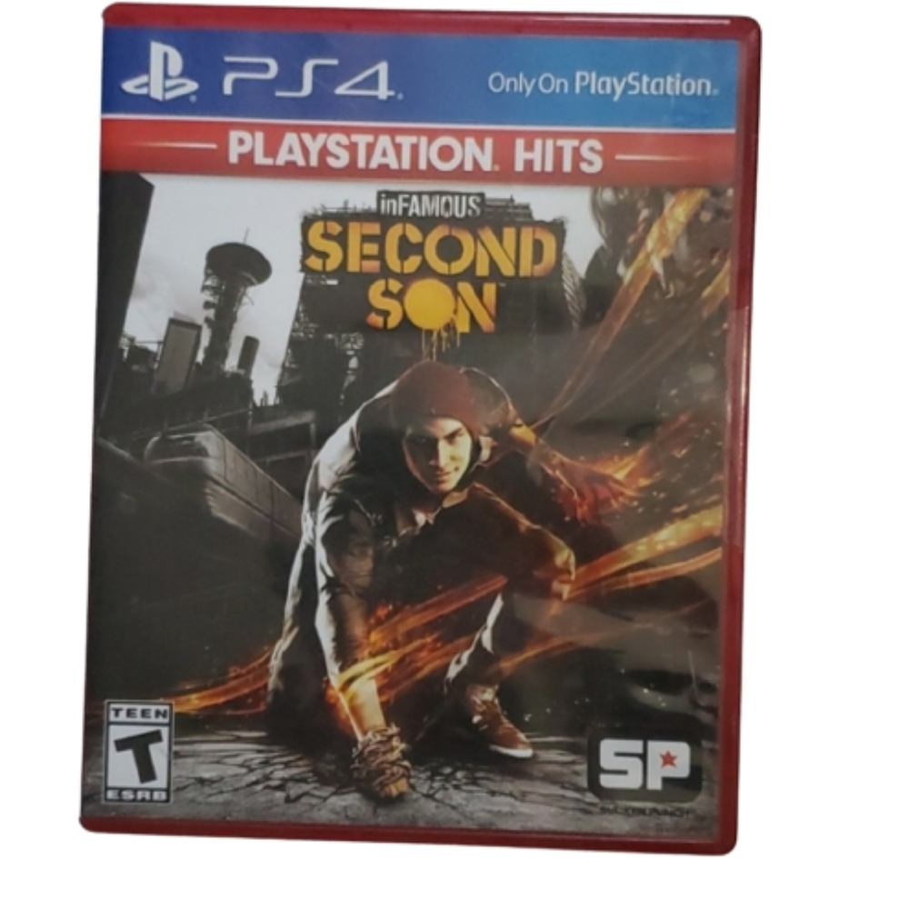Playstation 4 Infamous Second Son-Used